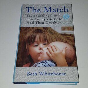 NEW The Match Survivor Siblings Beth Whitehouse Hardcover Book Nonfiction